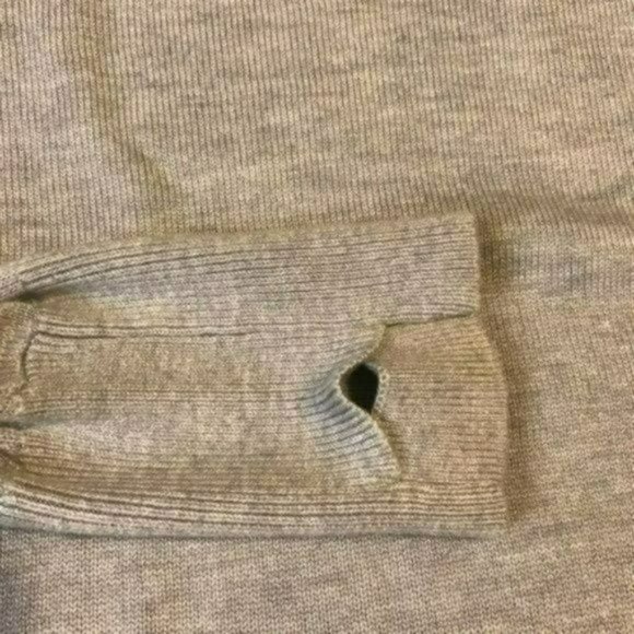 Lululemon Hello Aloe Sweater Silverscreen Grey Size 4 Brand New - Picture 6 of 6